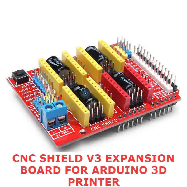CNC SHIELD V3 EXPANSION BOARD FOR ARDUINO 3D PRINTER