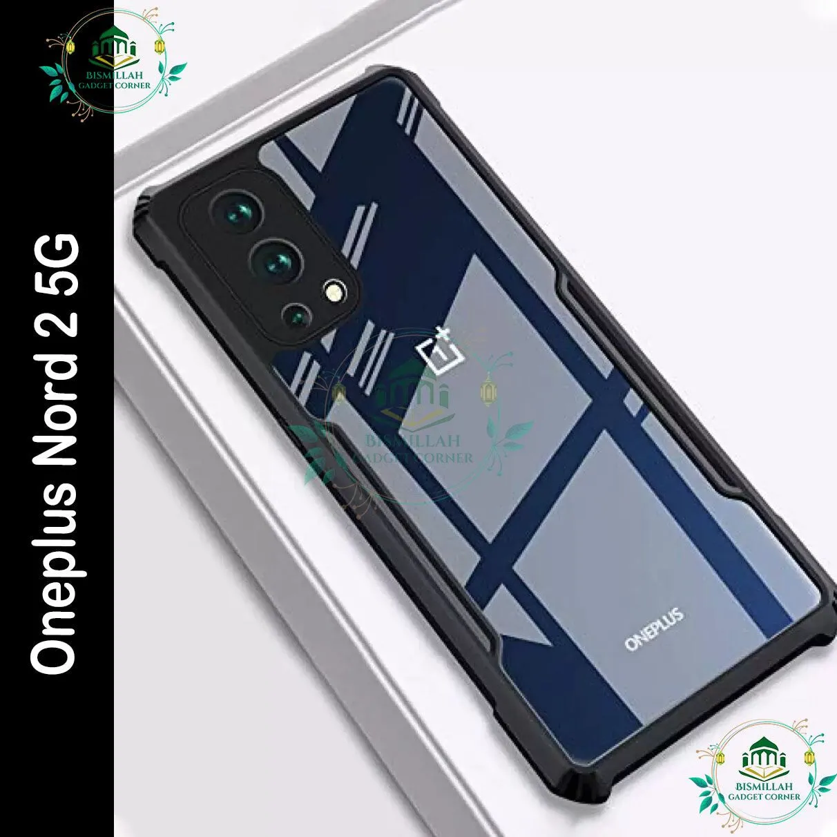Original Xundd Back Cover for Oneplus Nord 2 5G Transparent Hybrid Hard PC Back Bumper Oneplus Nord2 5G back case