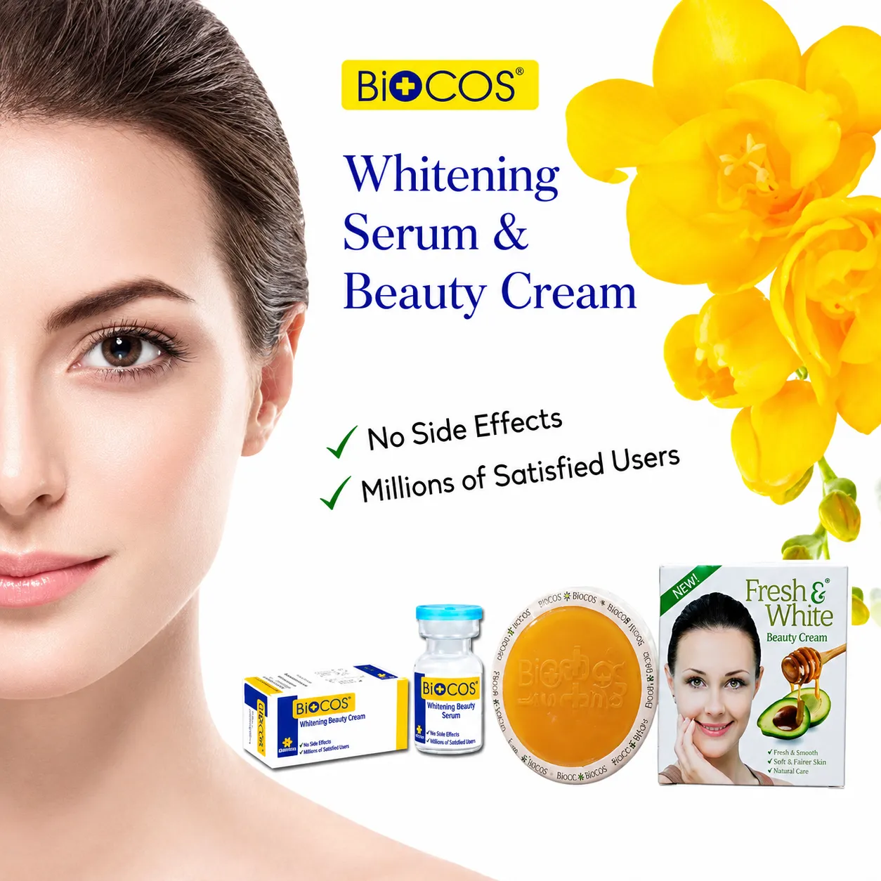 Biocos Emergency Serum and Cream Combo