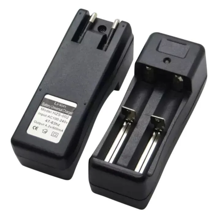 Universal double Charger For 3.7V 18650 16340 14500 Li-ion Rechargeable Battery