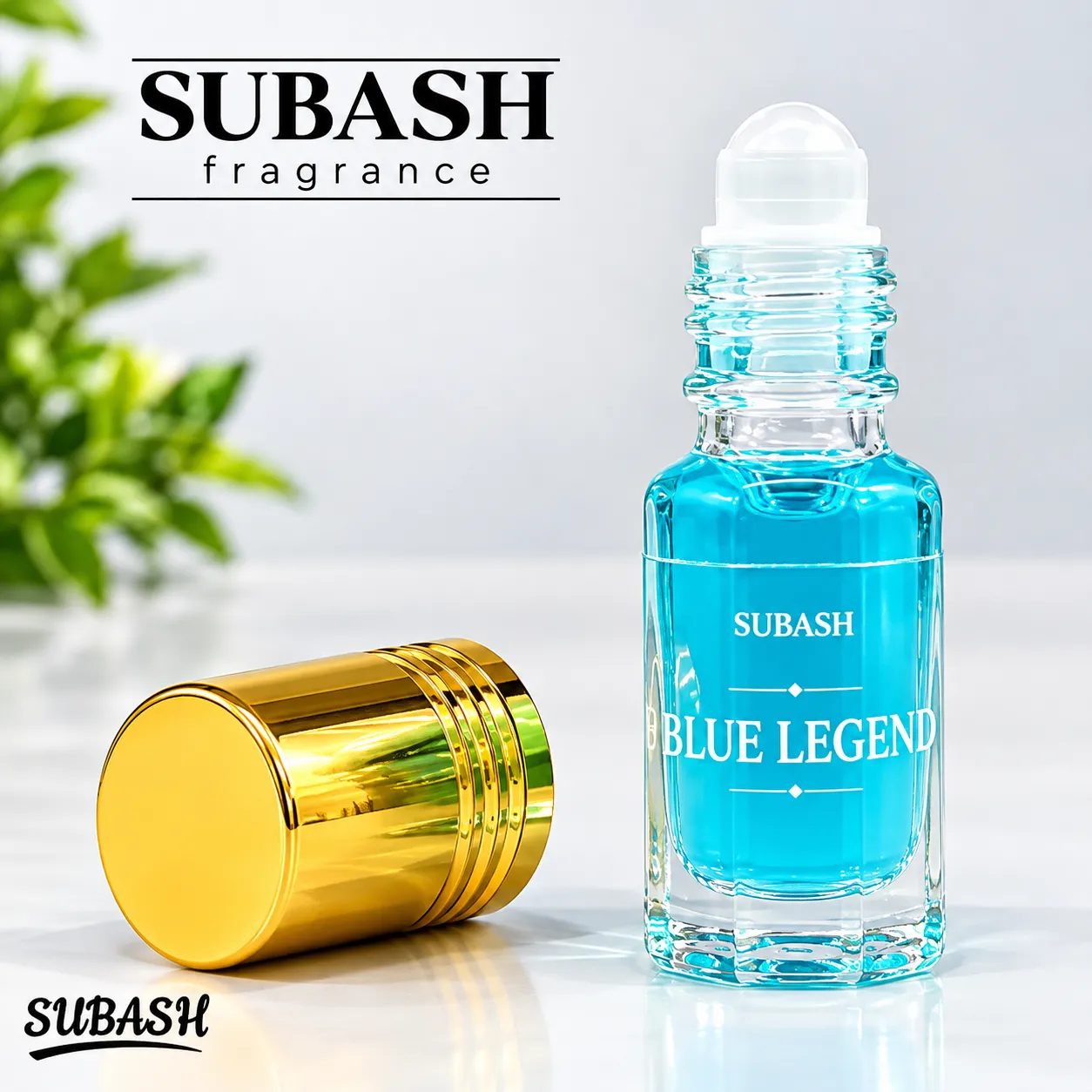 Polo Blue Legend  Made in France- Exclusive Premium Attar - 3ml