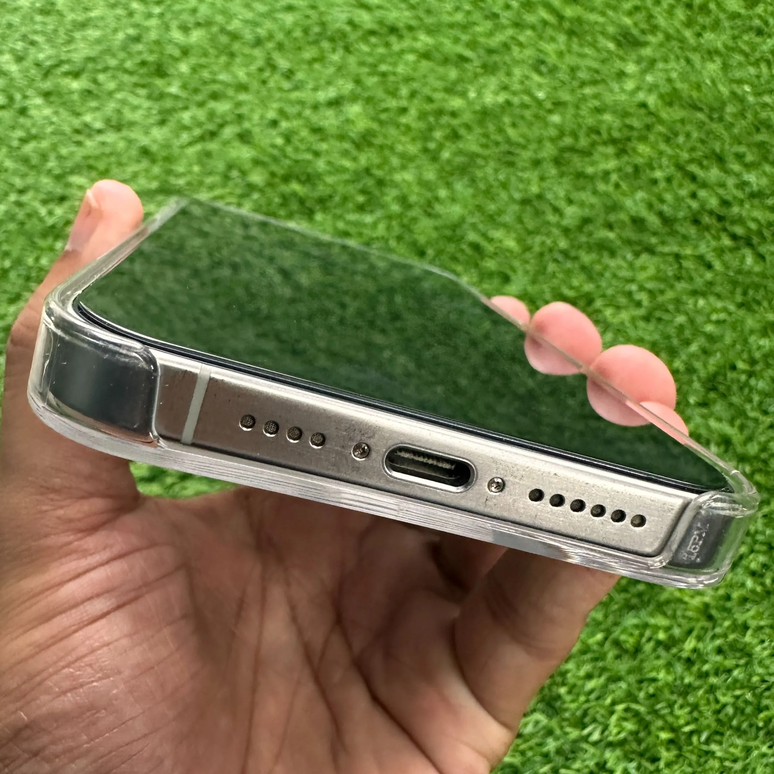Anti-Yellow Magsafe Clear Case For iPhone