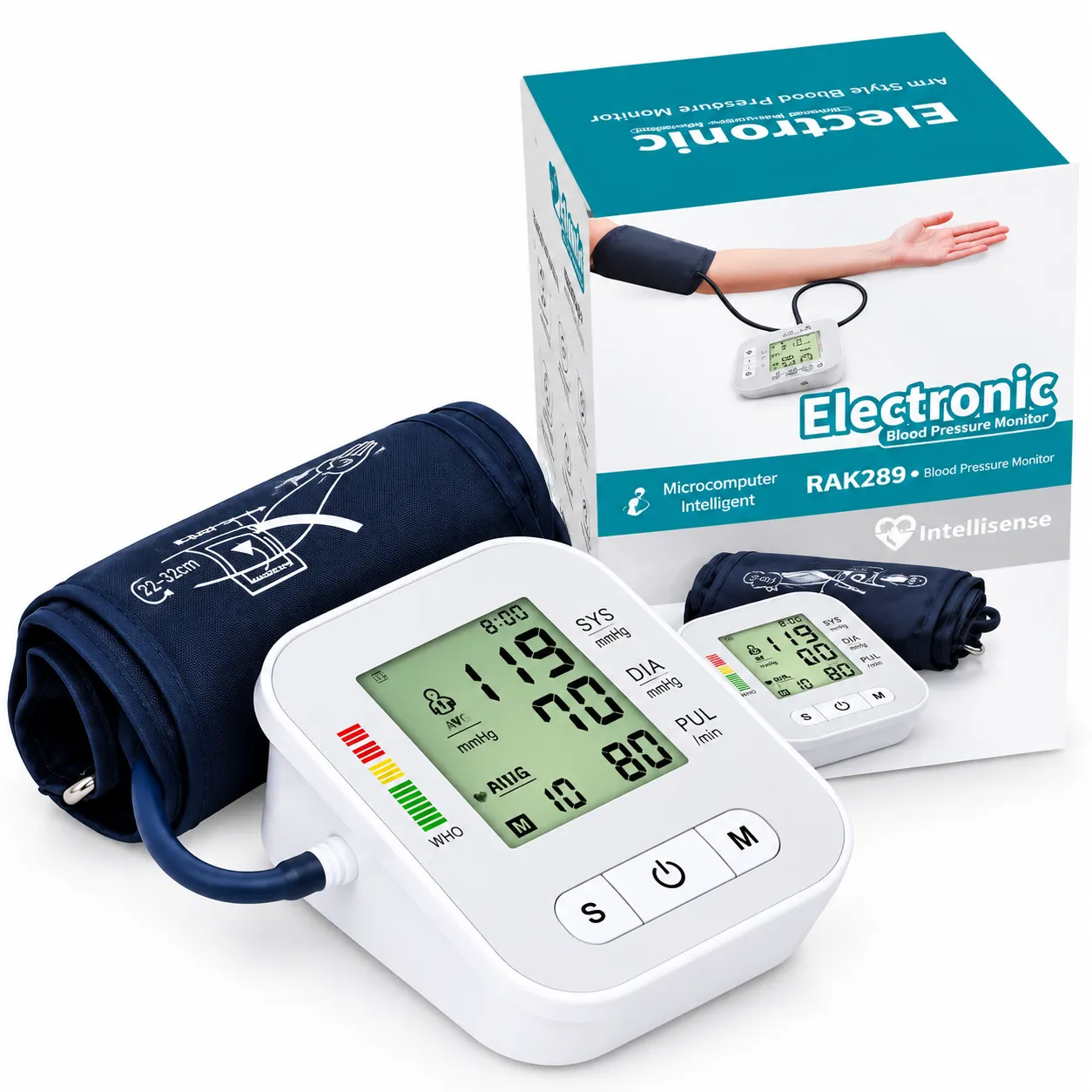 Digital Blood Pressure Monitor Machine – Accurate, Fast, and Reliable BP Monitoring for Easy Home Health Care and Daily Use