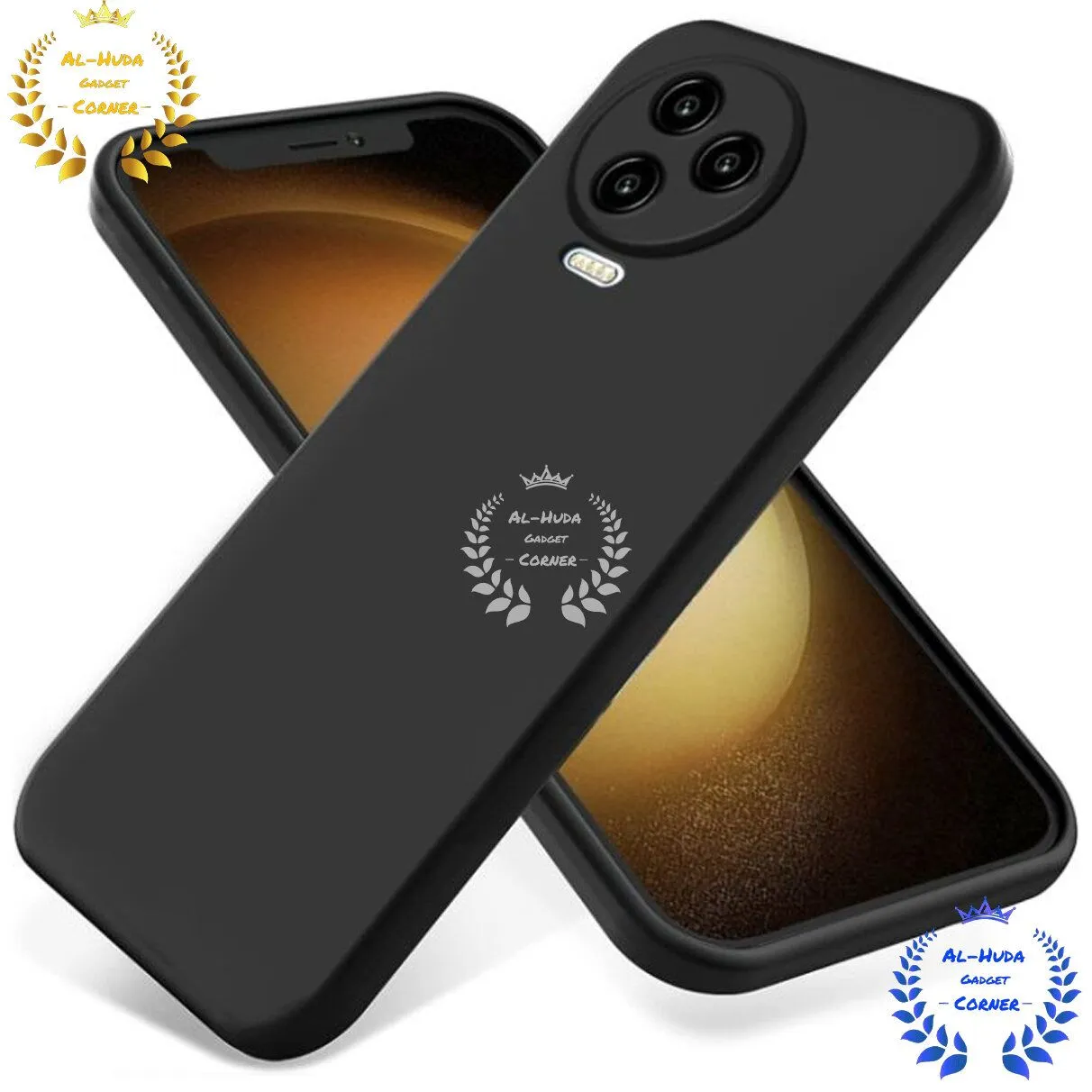 Infinix Note 12 (2023) Infinix Note 12 pro 4G  Soft Lining Shockproof Full Body Bumper Case