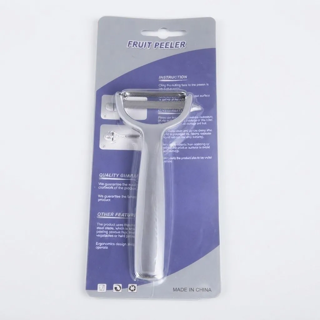 Fruit Peeler - Silver