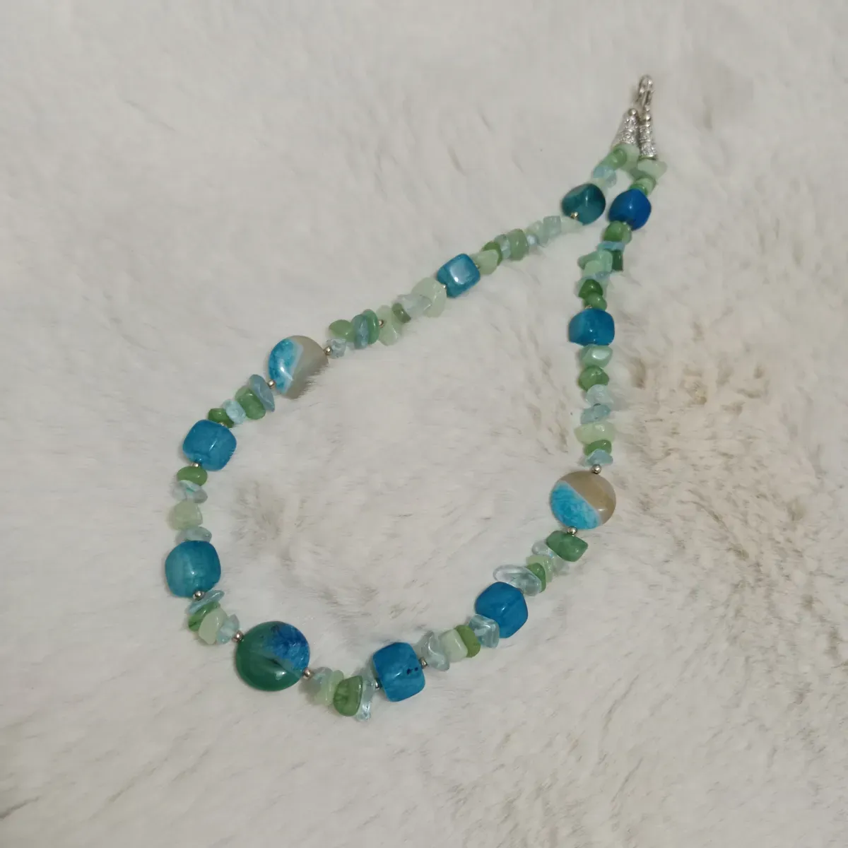 Original Stone One Layer Necklace