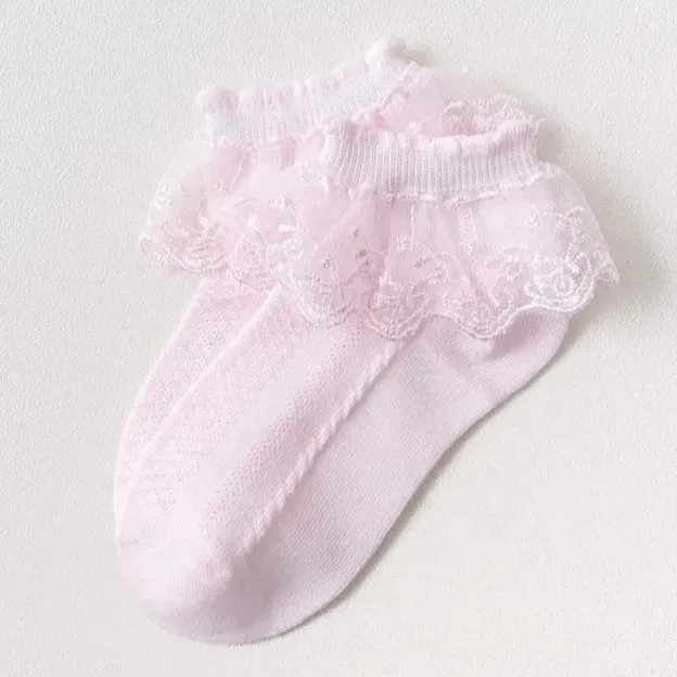 New Princess Baby Girl Socks For 1 to 4 Years of Baby Girls
