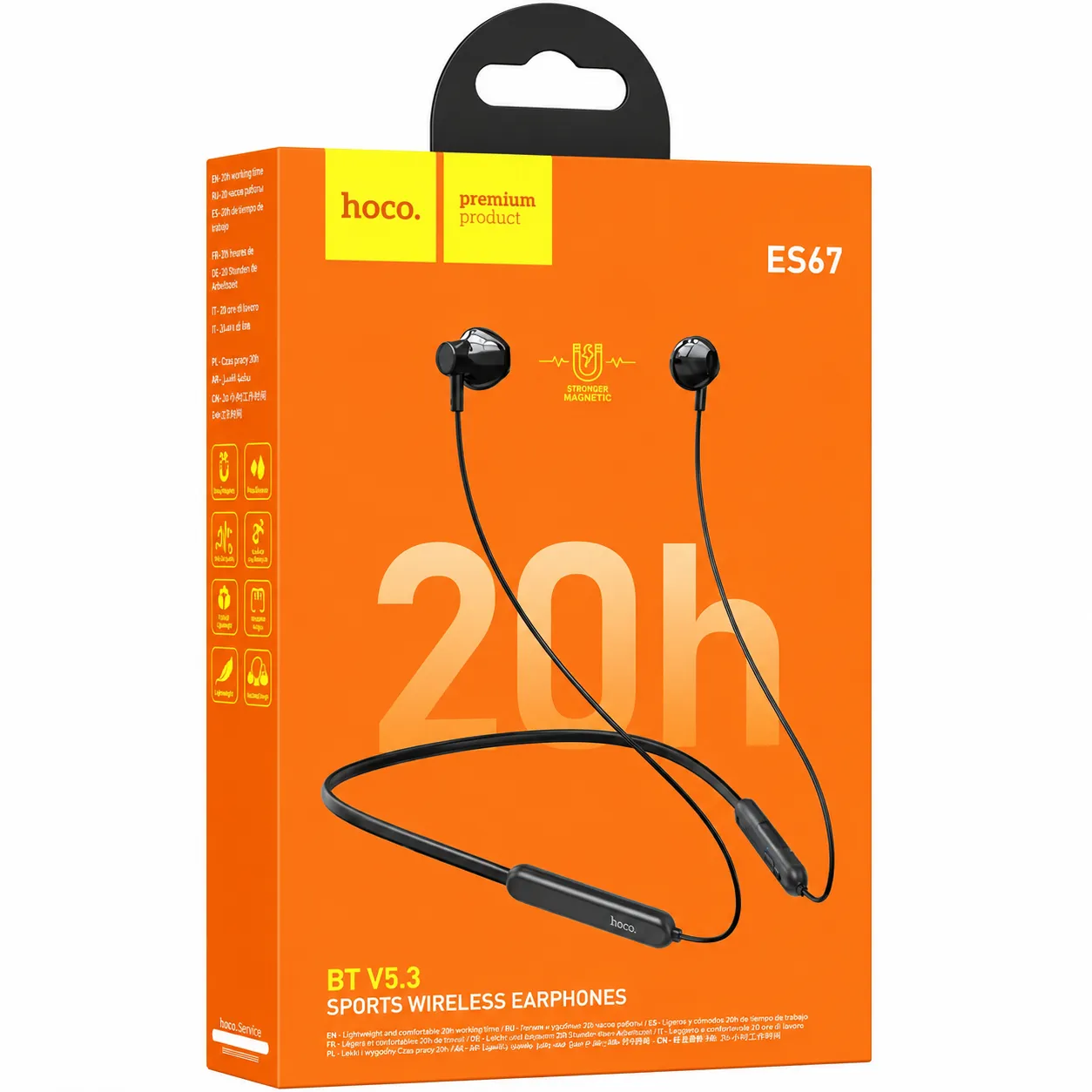 Hoco ES67 Sports Bluetooth Wireless