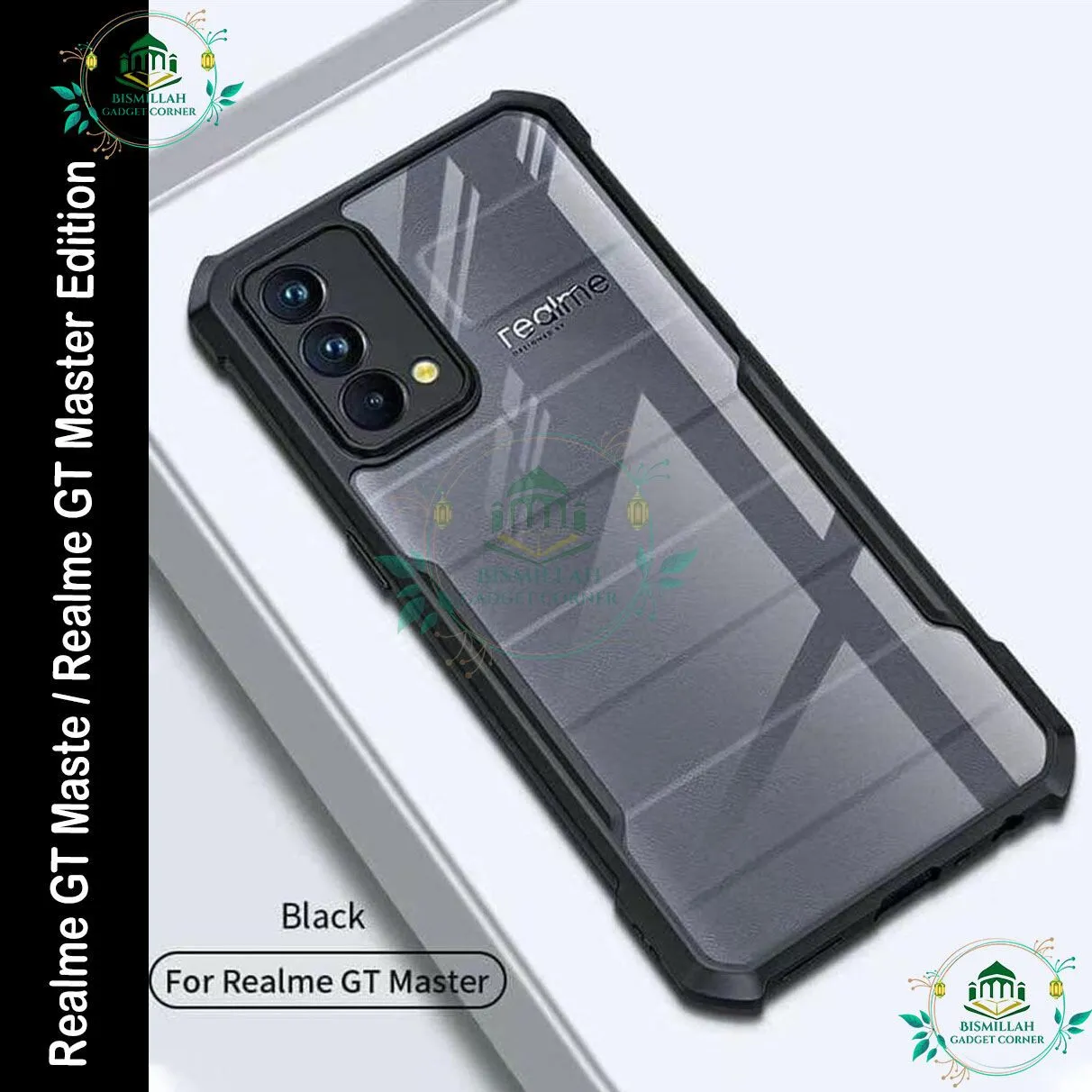 Original Xundd Back Cover for Realme GT Master / Realme GT Master Edition Transparent Hybrid Hard PC Back Bumper