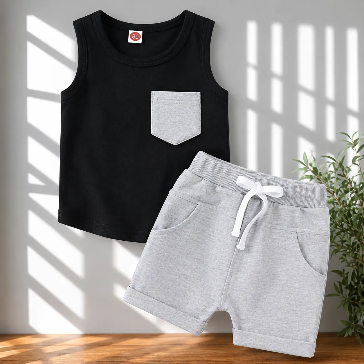 Kids Cotton t shirt & Pant Set