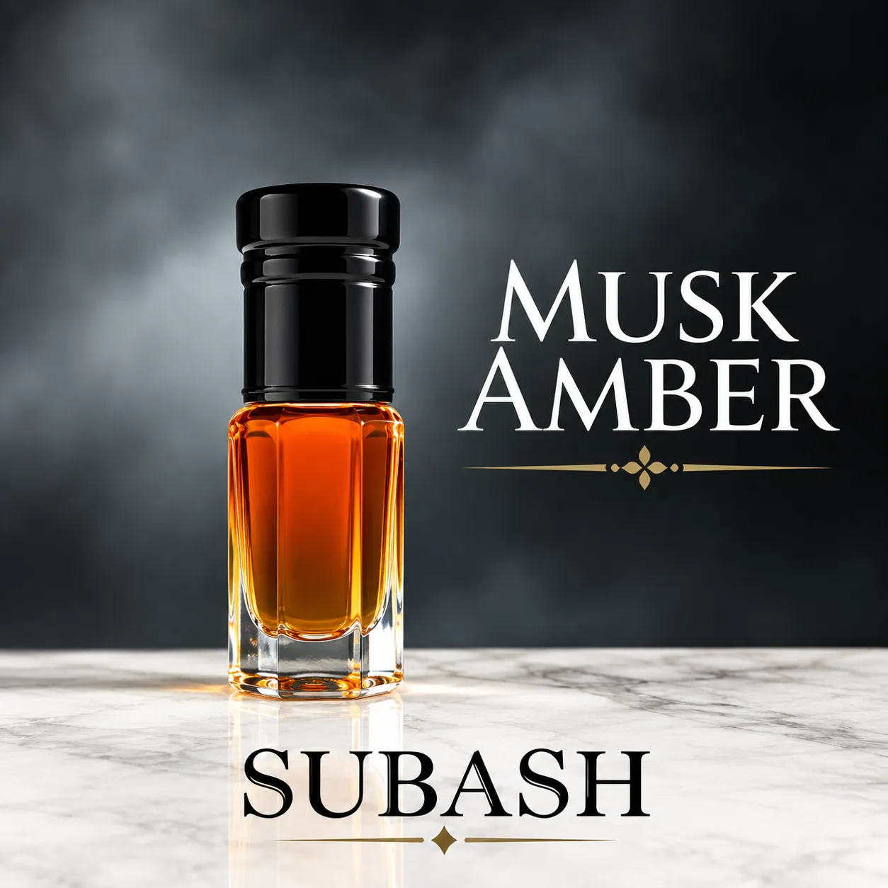 Musk Amber Made in Saudi Arabia Musk Amber Exclusive Premium & Long-Lasting Attar For Men 3ML