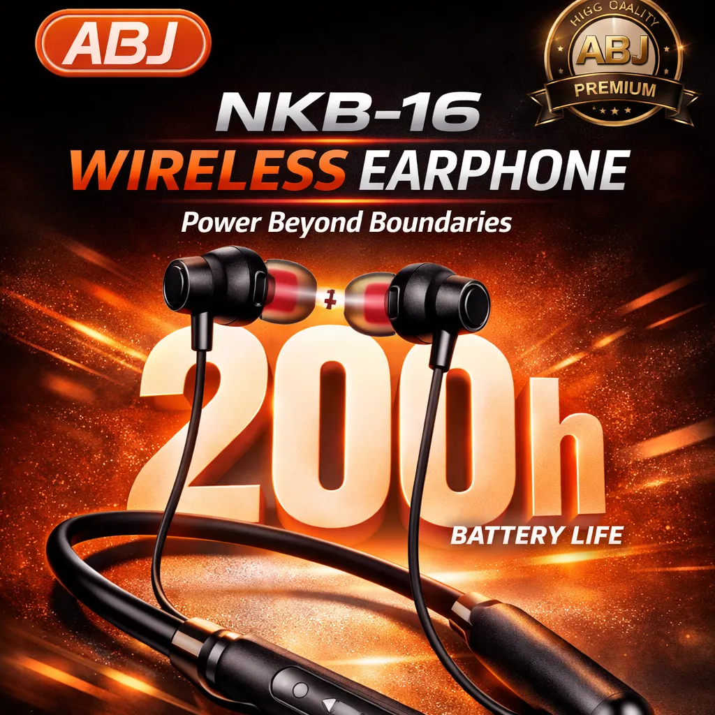 ABJ NKB-16 Wireless Earphone 200H