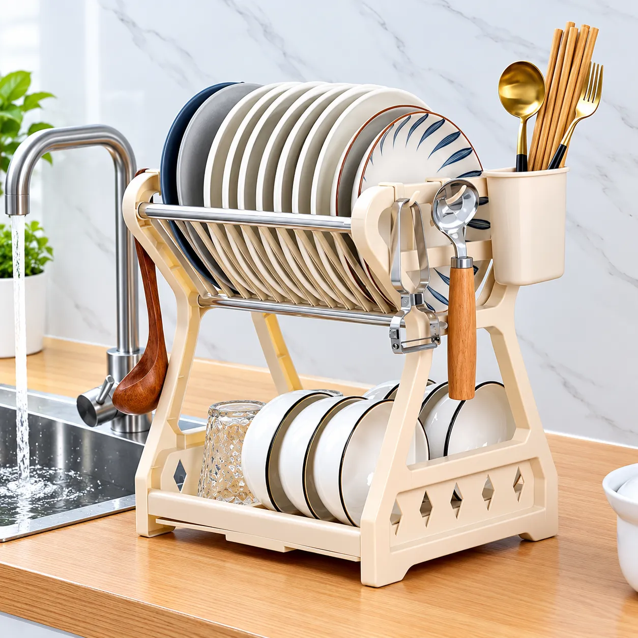 Smart Dish Rack