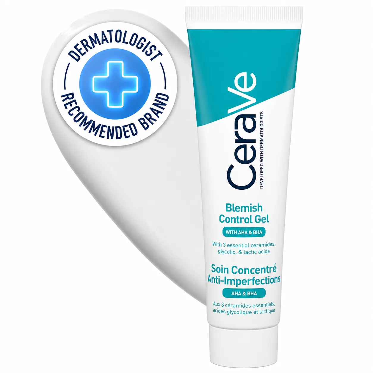 Cerave Blemish Control Gel with AHA & BHA 