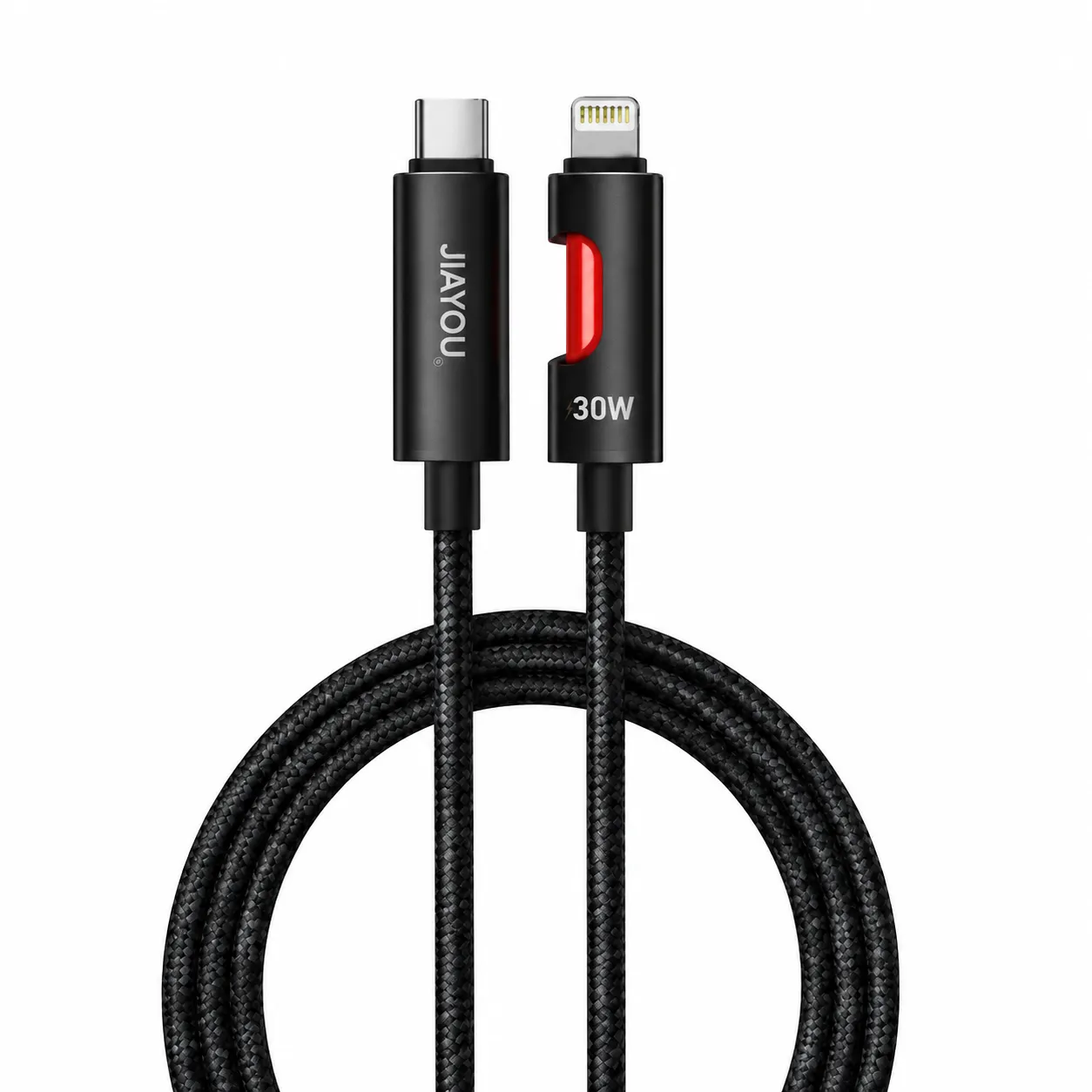 JIAYOU FLASH ULTRA-8 30W Type-C to Lightning Cable