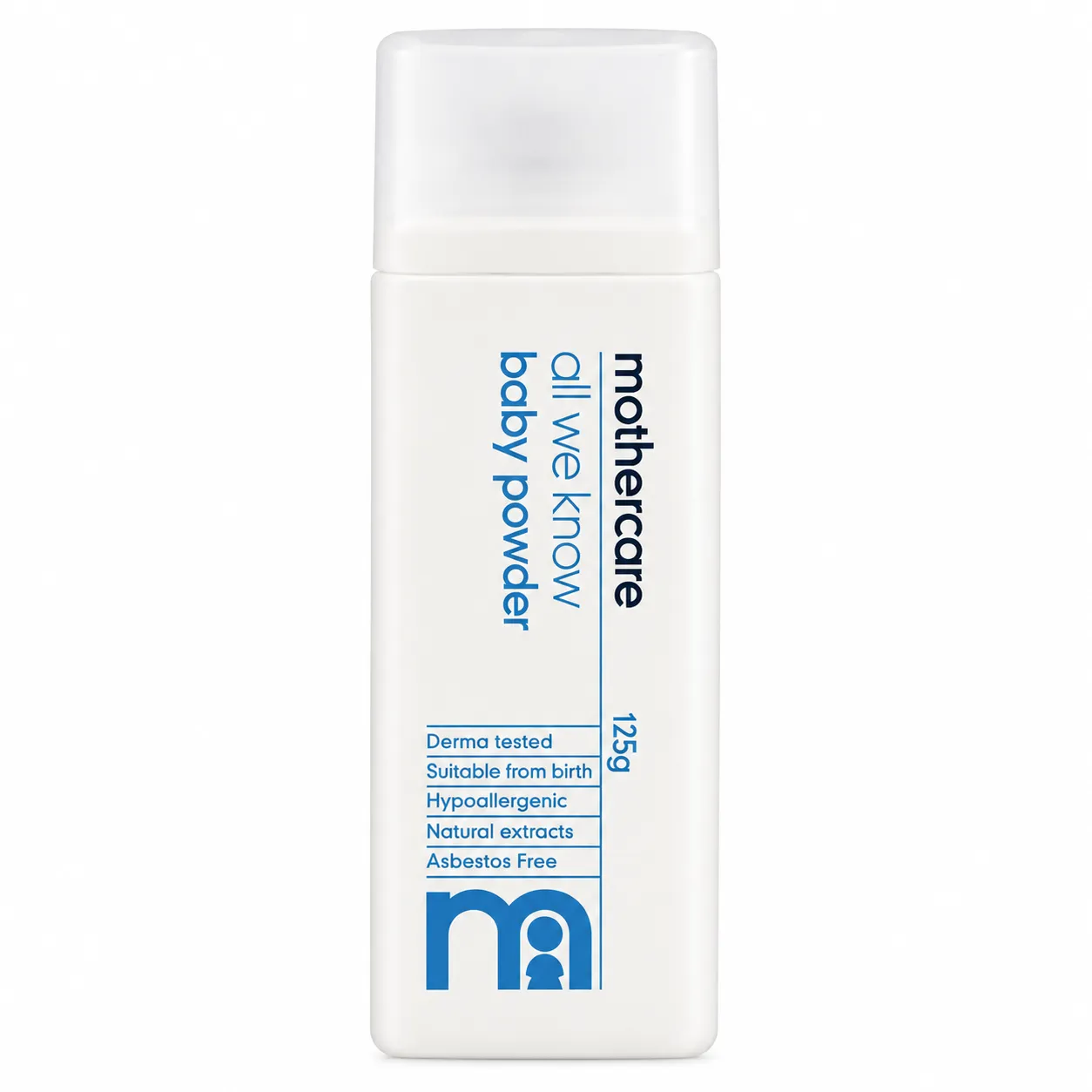 Mothercare All We Know Baby Powder- 125g 