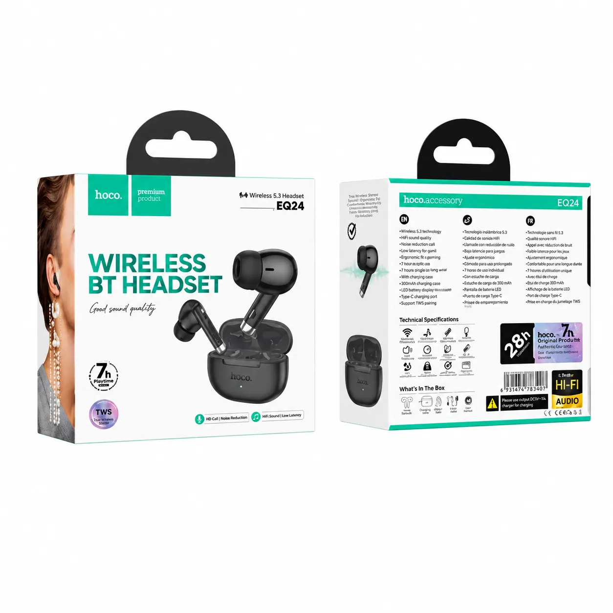 Hoco EQ24 Estrella Wireless BT Earbuds