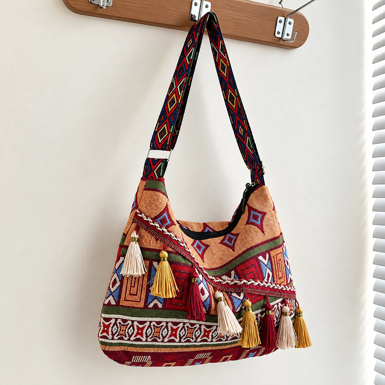 Ethnic Tassel For Woman Bag