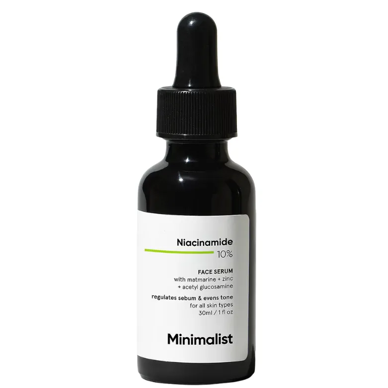 Niacinamide 10% Serum with Zinc for Acne & Oil Control 30ml