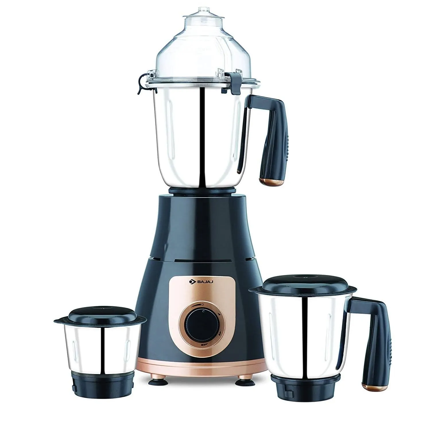 Bajaj GX 3701( 750 Watts ) Mixer Grinder with 3 Jars