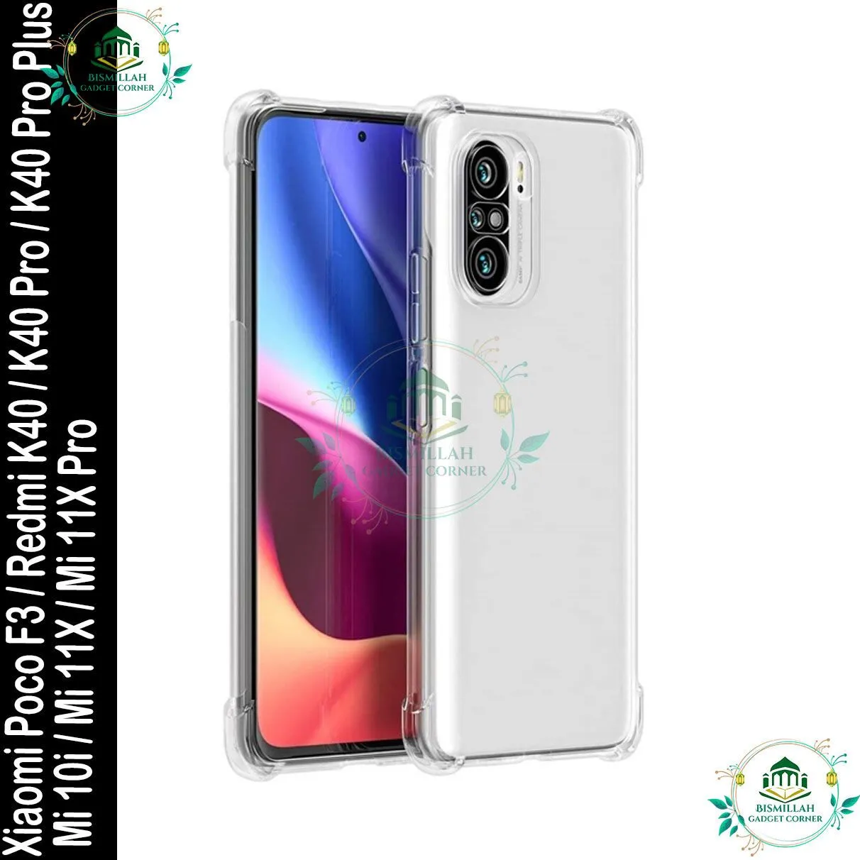  Xiaomi Poco F3 Redmi K40  K40 Pro K40 Pro Plus Mi 10i Mi 11X 5G Mi 11X Pro