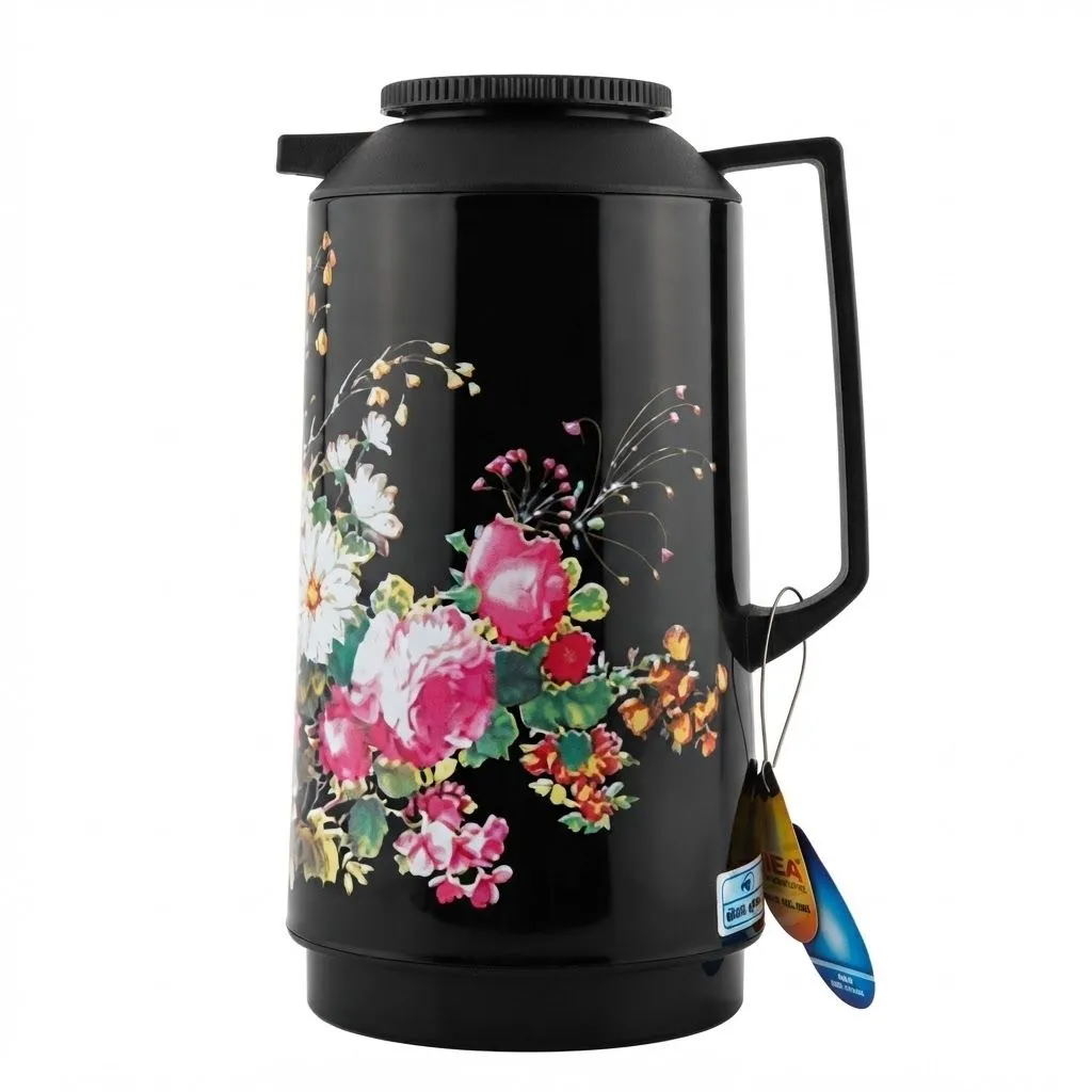Metal Body Vacuum Flask ( RAB-10) 1 litre