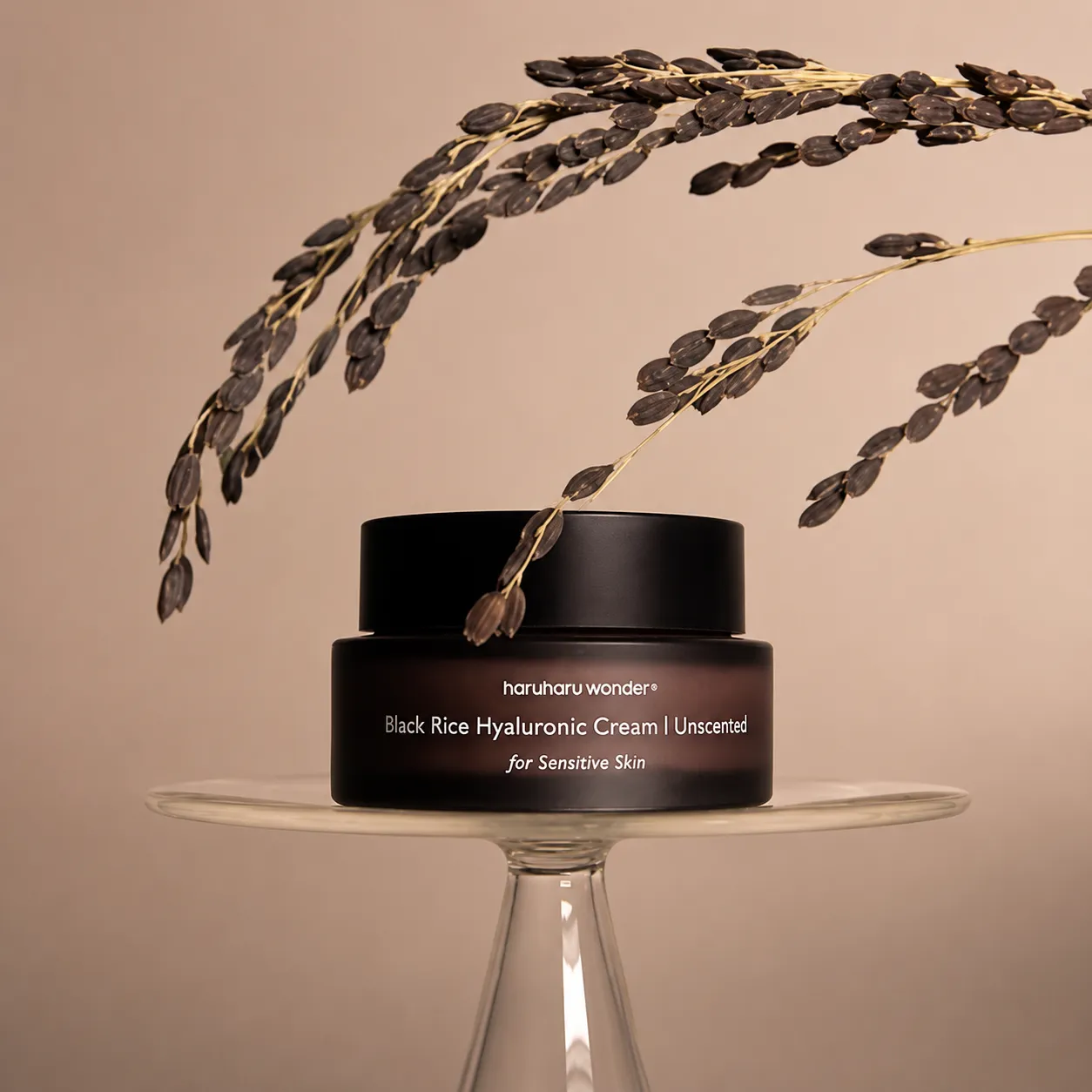 HARUHARU WONDER BLACK RICE HYALURONIC CREAM (UNSCENTED) 50ML