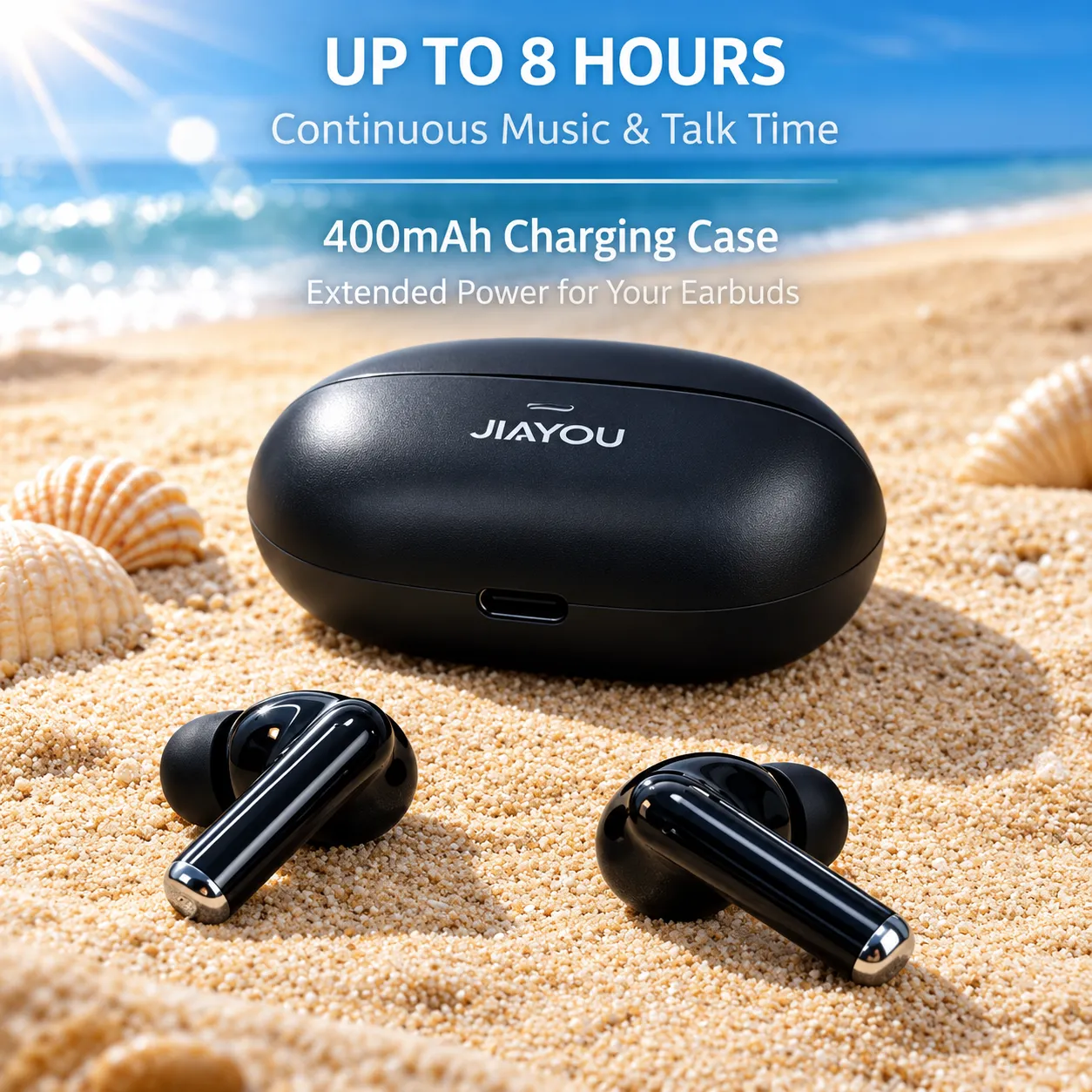 JIAYOU Tune-5 TWS Bluetooth 6.0 Earbuds