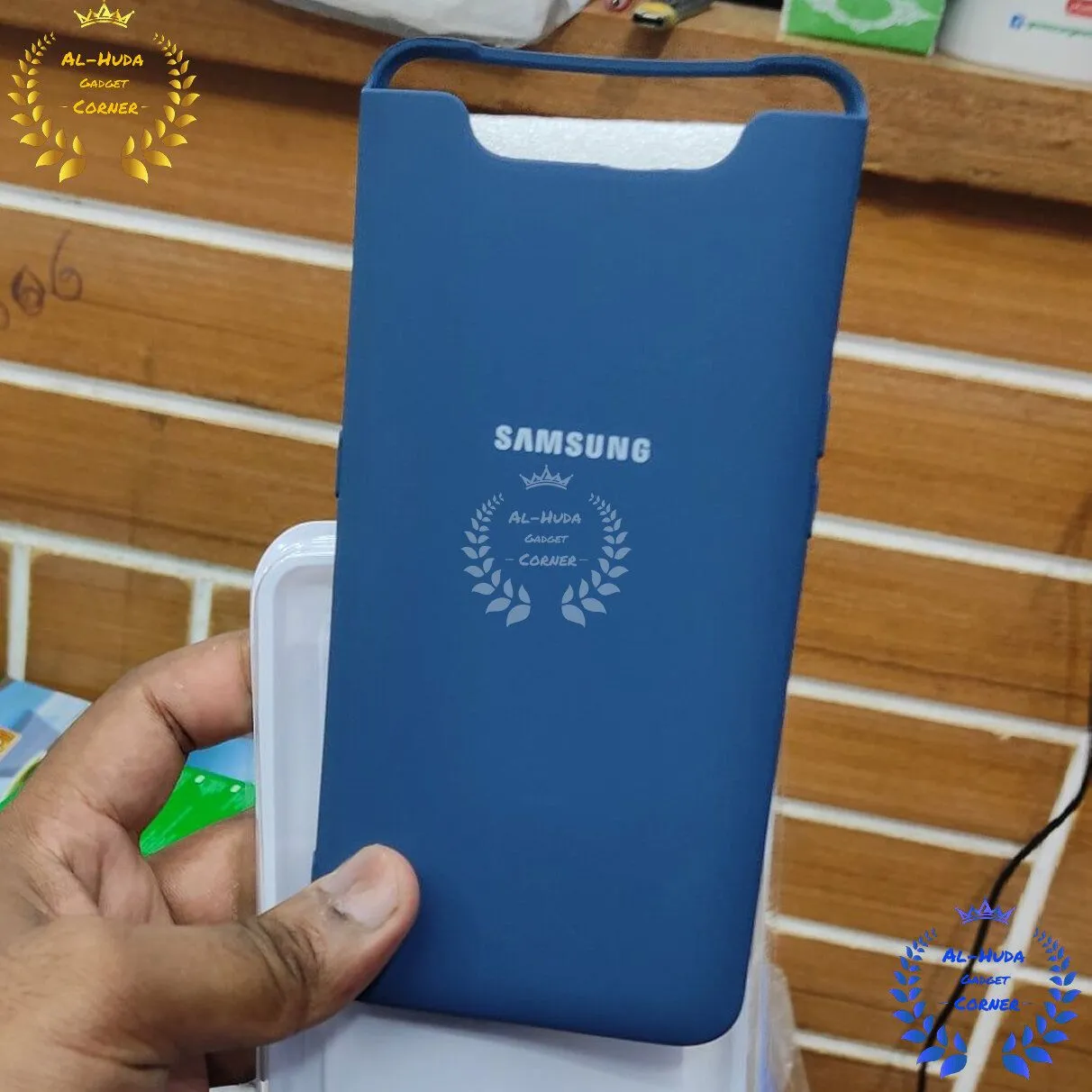 Shockproof Transparent Silicone Back Cover Case for Samsung Galaxy A80