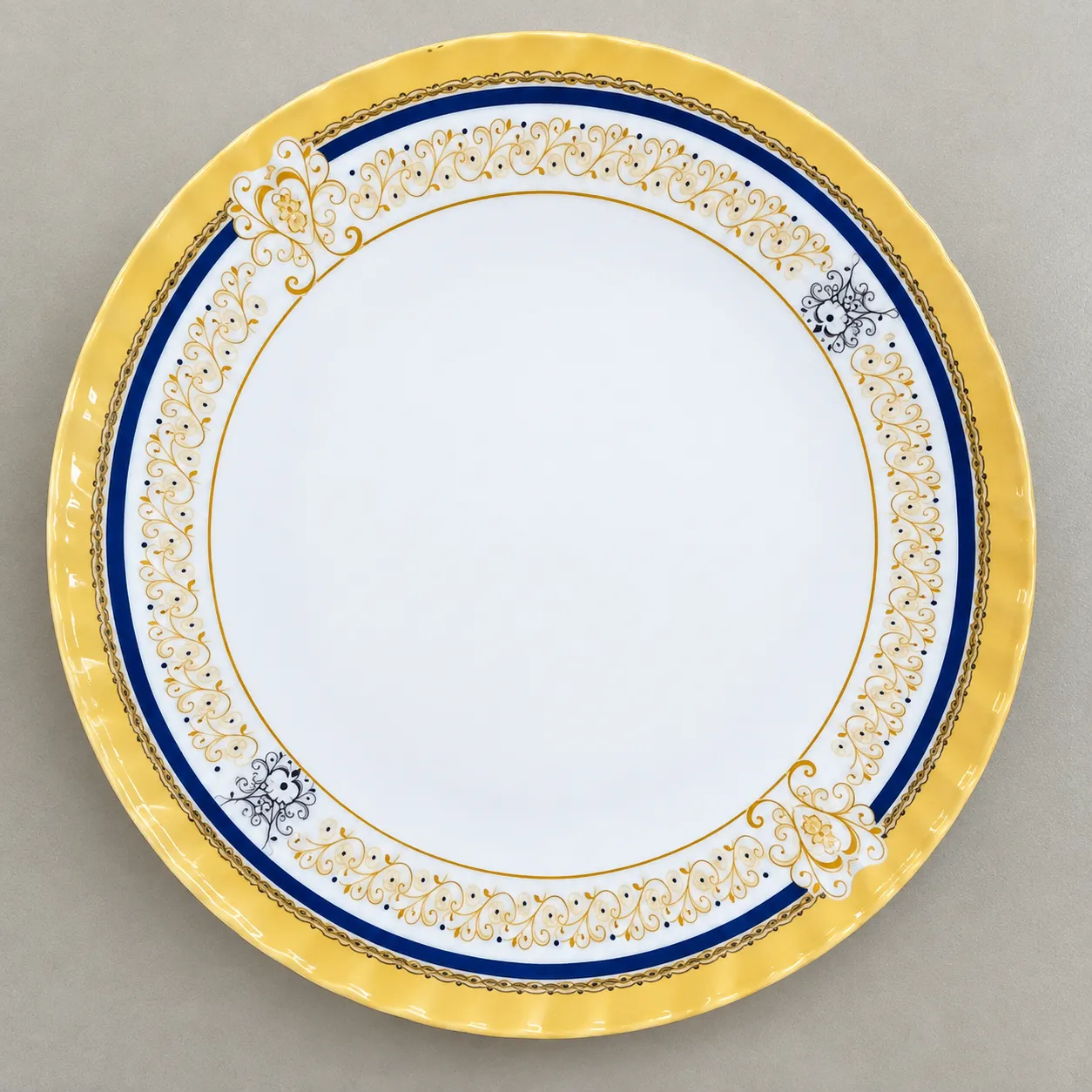 RFL Italiano Melamine Rice Plate 6 pics Set