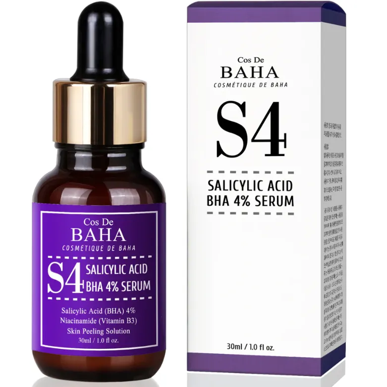 Cos De BAHA Salicylic Acid 4% + Niacinamide Exfoliant Serum 30ml