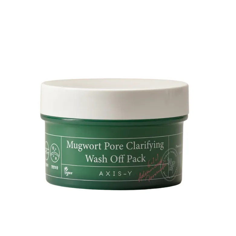 Mugwort Pore Clarifying Wash Off Mask 100ml made in Korea