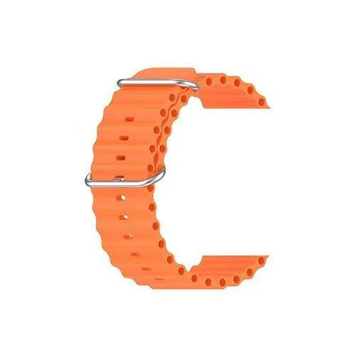 T800 Ultra Band Adjustable Loop Silicone Waterproof Sport Strap - Watch Strap - Smart Watch Belt