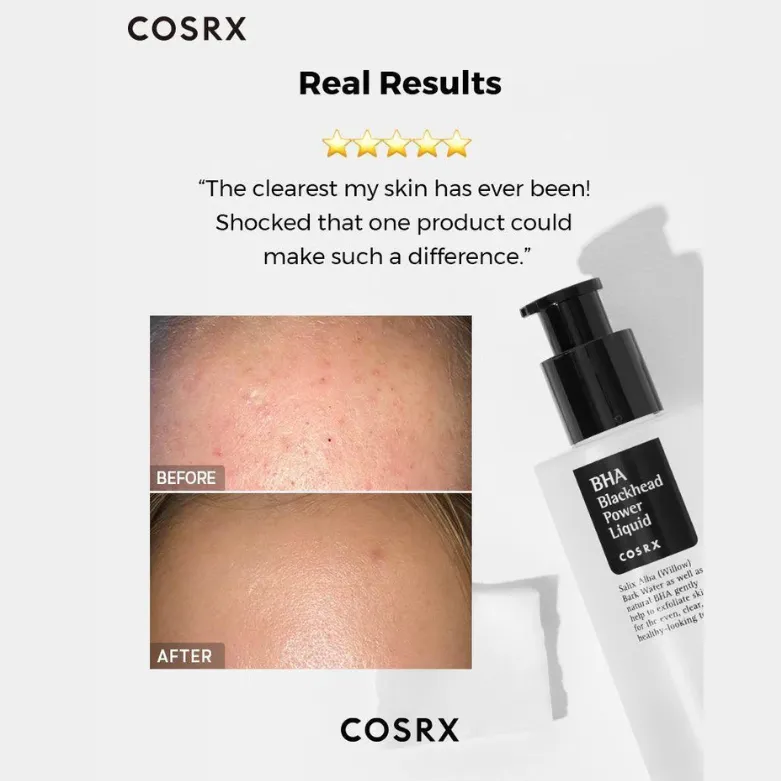 Cosrx BHA Blackhead Power Liquid Tonner (100ml)