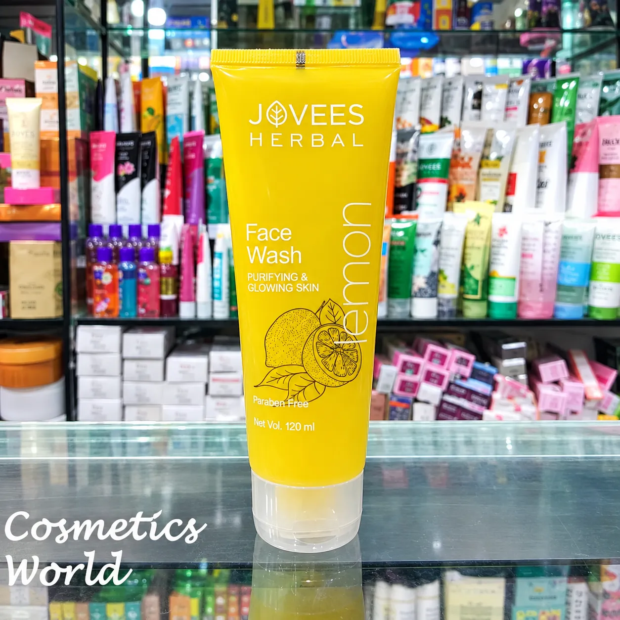 Jovees Herbal Grape Face Wash 100g