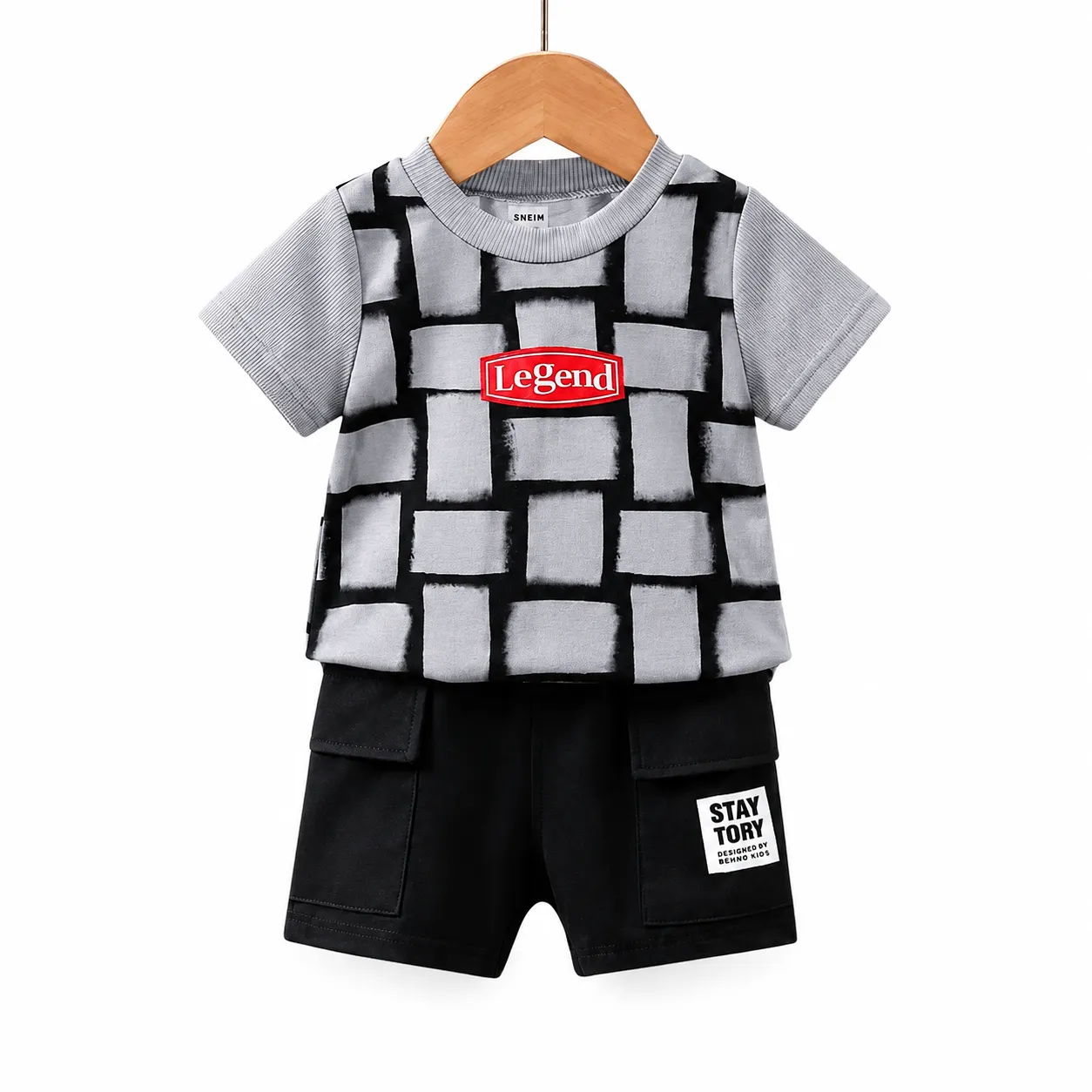 Kids Cotton t shirt & Pant Set