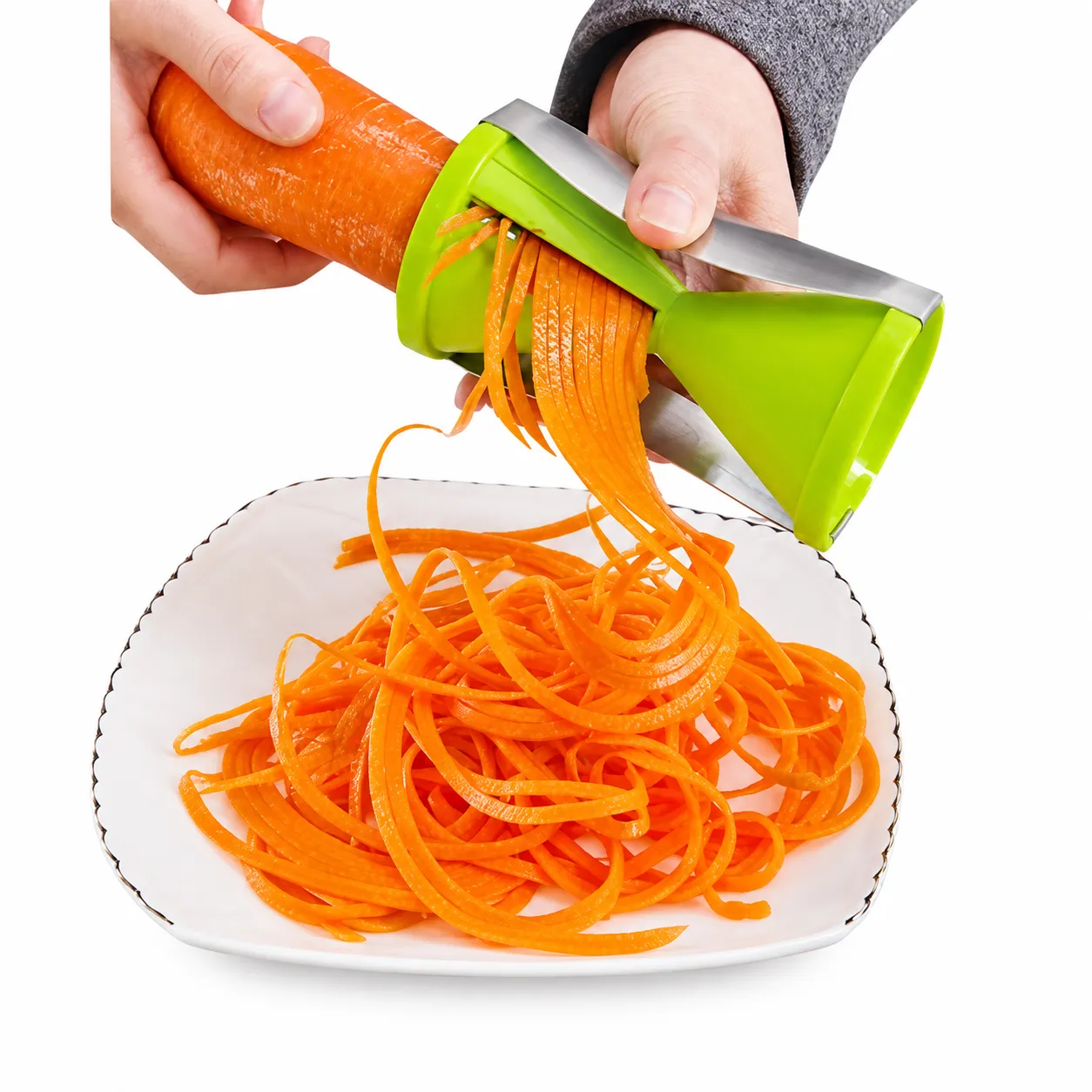 Vegetable Spiral Slicer - multi colour