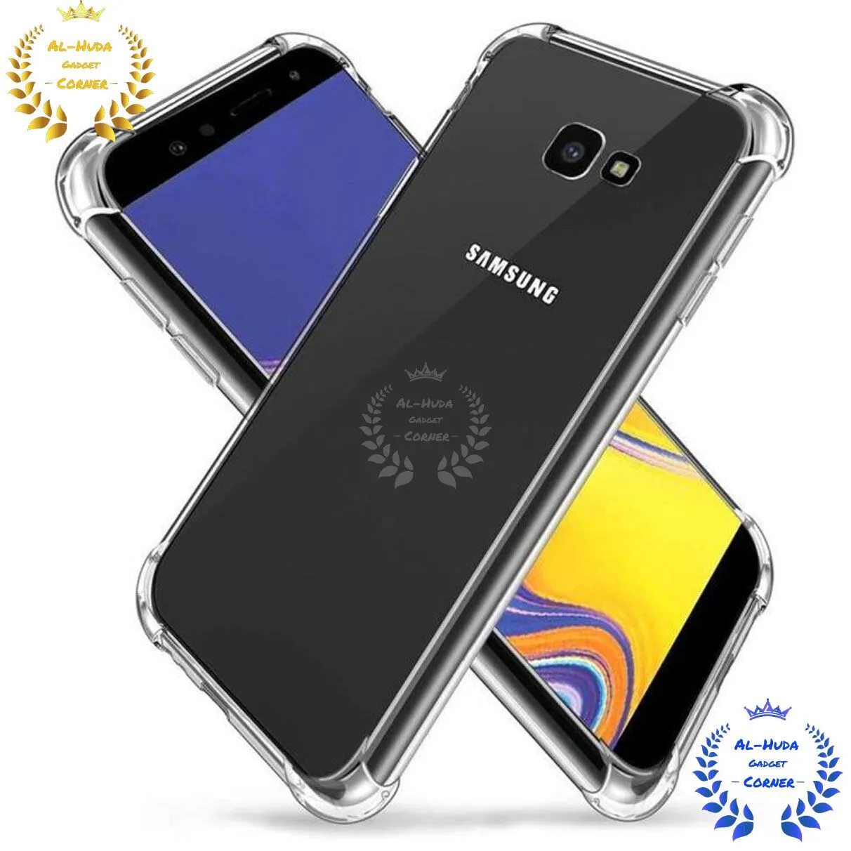 Back Cover Case / Matte Protective Lens Flexible Back Cover for Samsung Galaxy J4