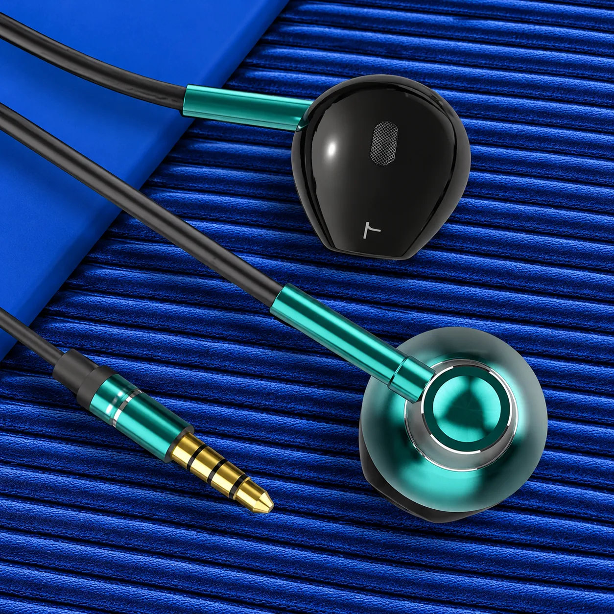 MKB M803 Metal Sterio Earphone