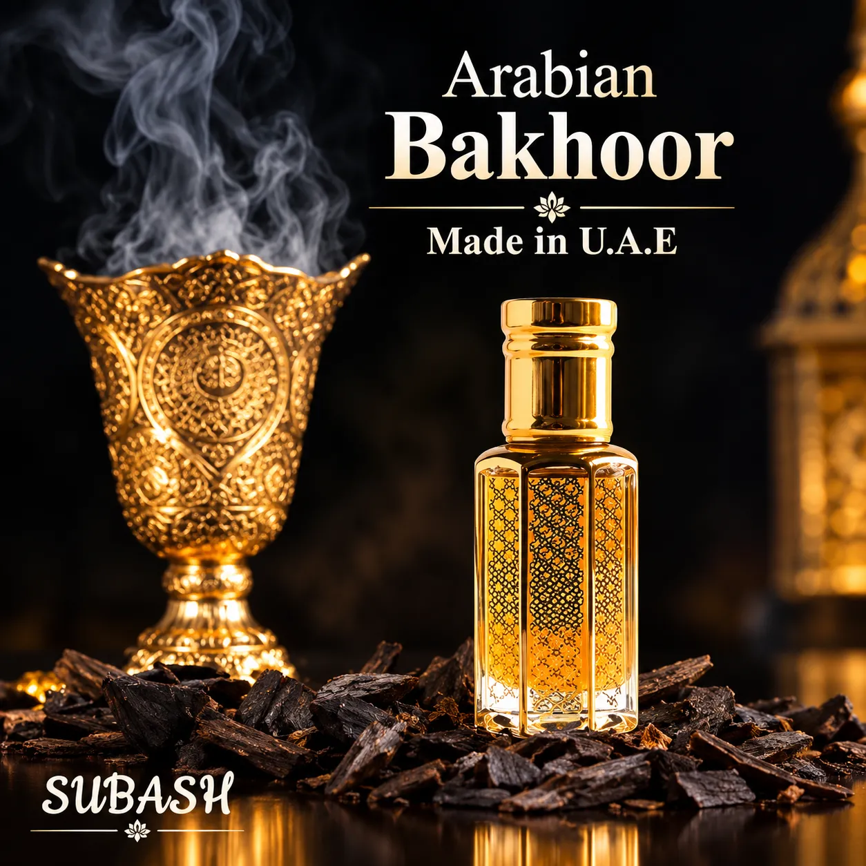 Arabian Bakhoor Premium Arabian Attar For Men Made In Dubai 30ML