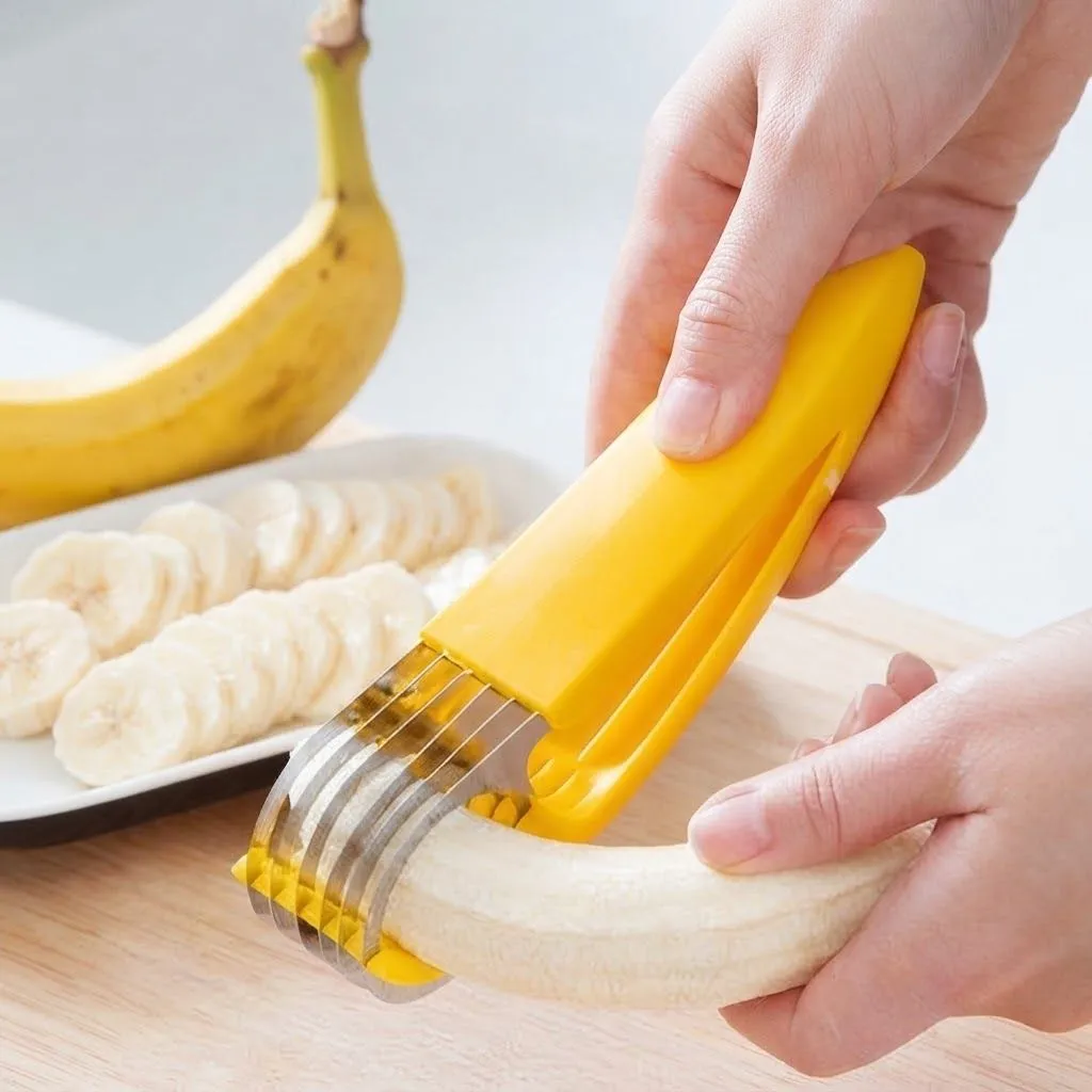 Banana Slicer - Yellow