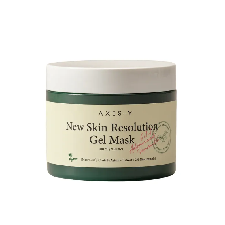 New Skin Resolution Gel Mask 100ml