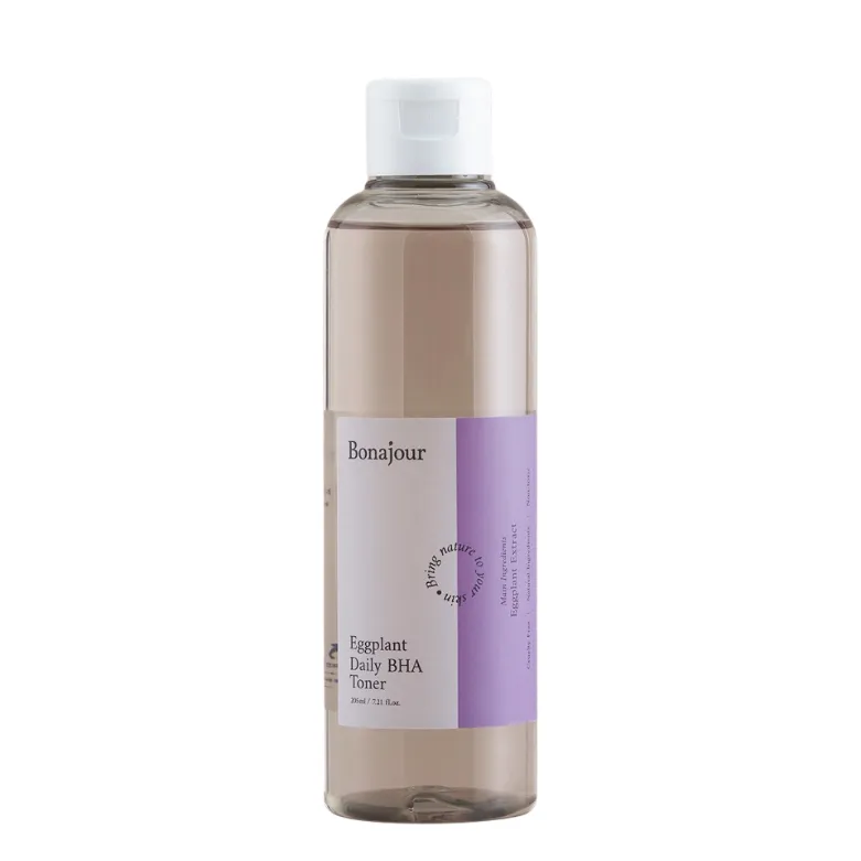BONAJOUR EGGPLANT BHA DAILY TONER 205ML