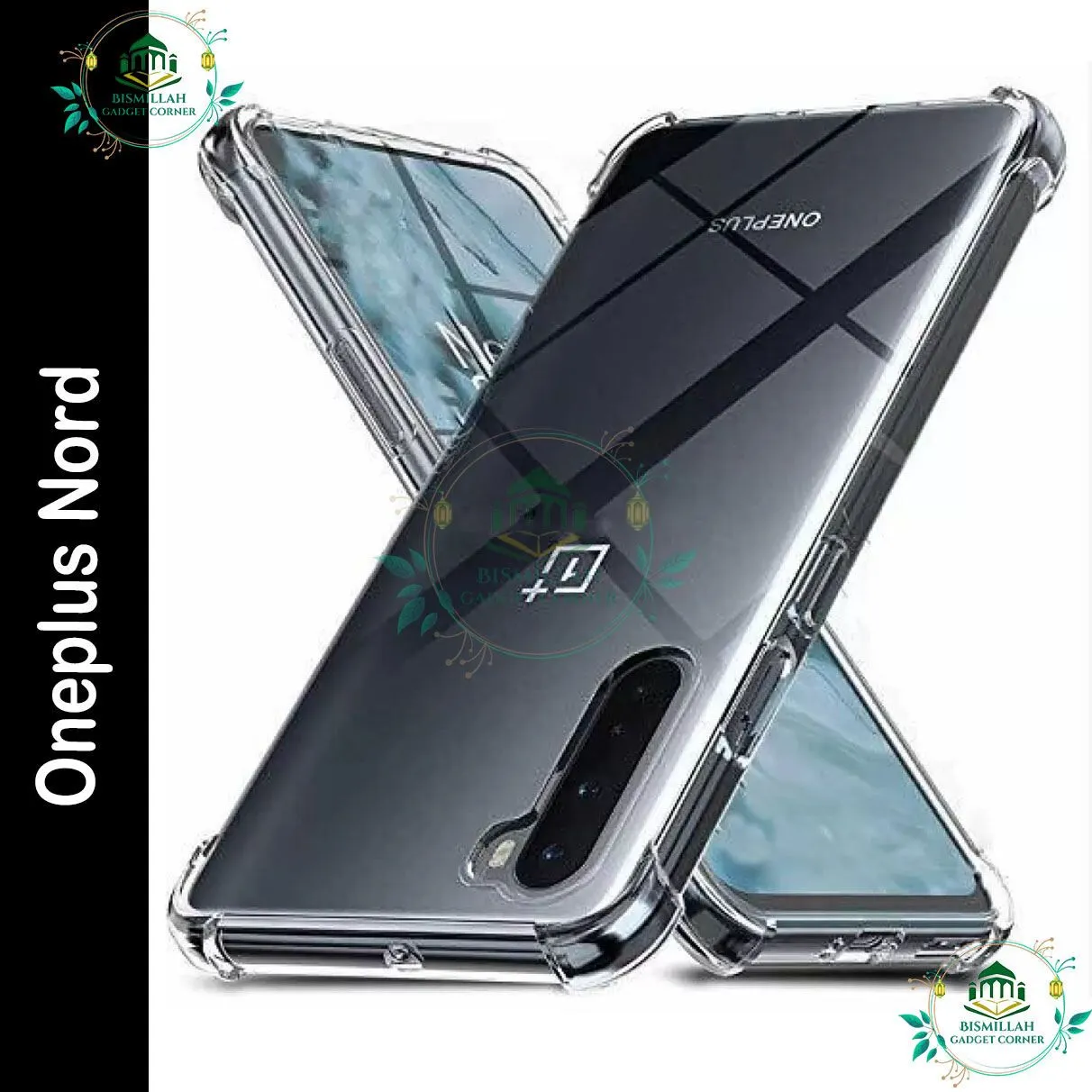 Transparent Back Cover for OnePlus Nord