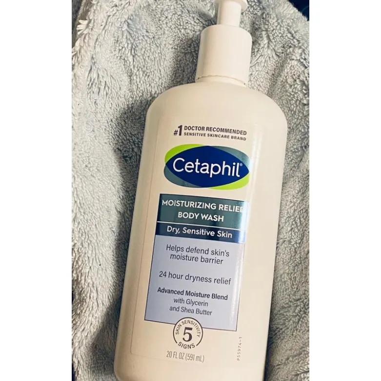 Moisturizing Relief Body Wash For Dry, Sensitive Skin