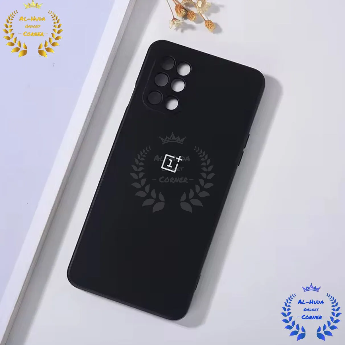 Shockproof & Transparent Crystal Clear Back Cover Case / Matte Protective Lens Flexible Back Cover for Oneplus 8T / Oneplus 9R / 1+ 8T / 1+ 9R | Slim Silicone Cover with Soft Lining Shockproof Full Body Bumper Case