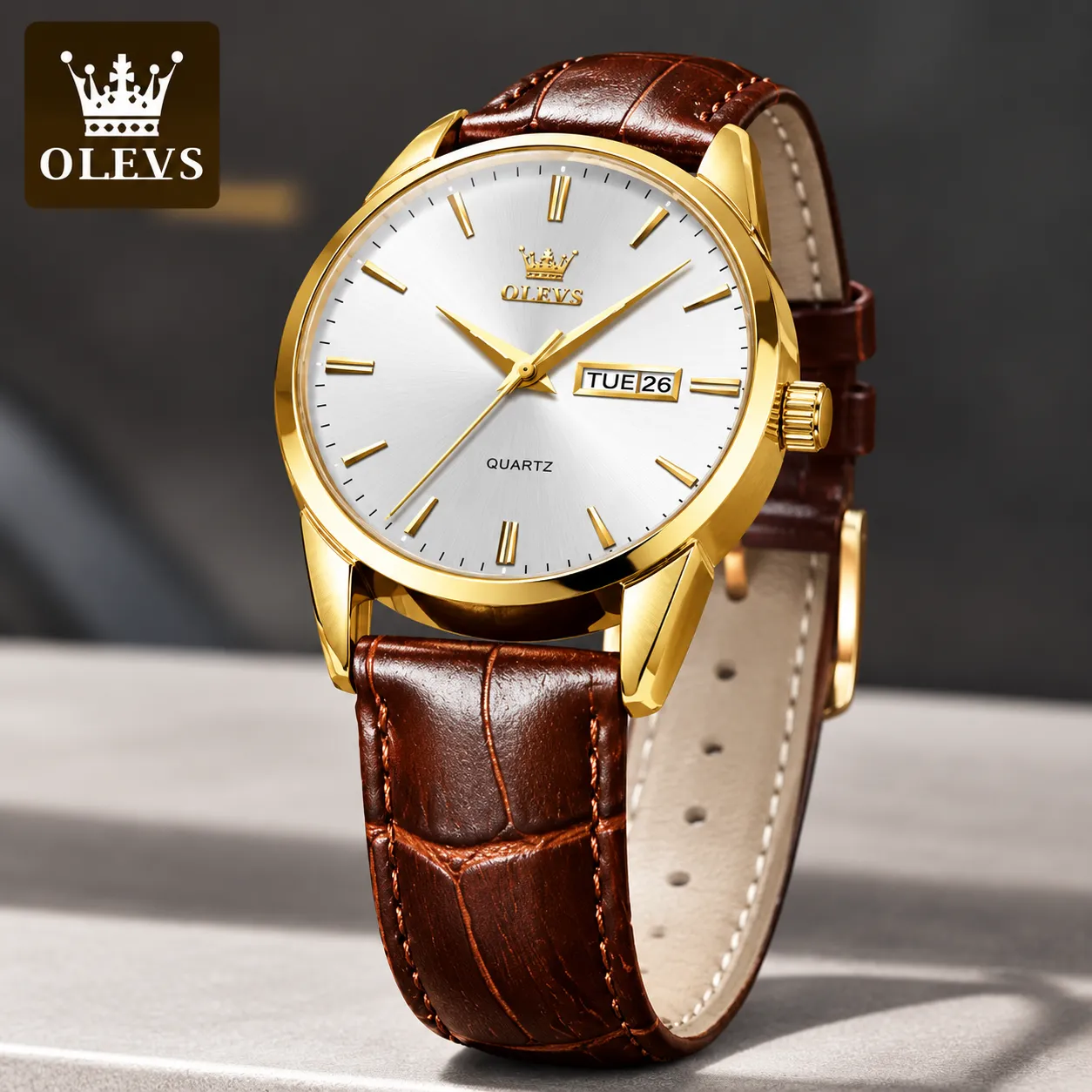 Olevs 6898 Wrist Watch for men
