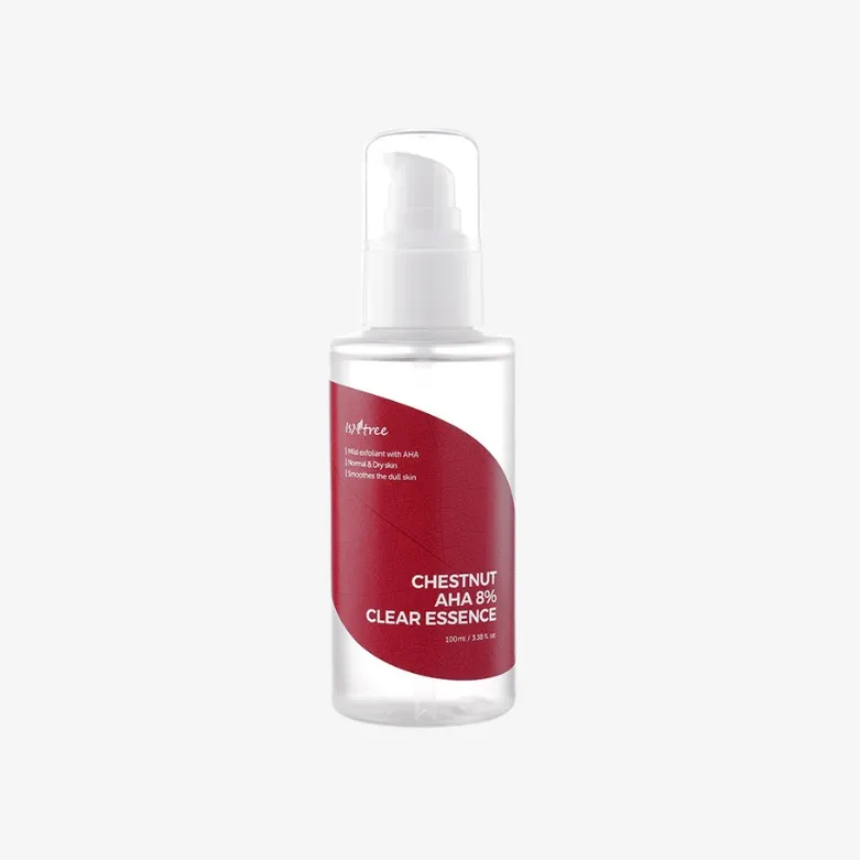 Isntree Chestnut Aha 8% Clear Essence 100ml