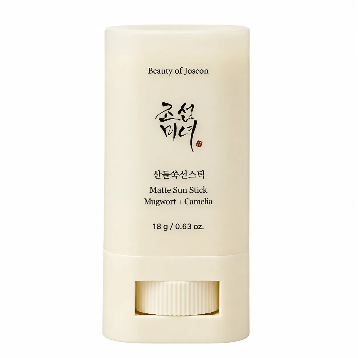 BEAUTY OF JOSEON MATTE SUN STICK : MUGWORT+CAMELIA 18G