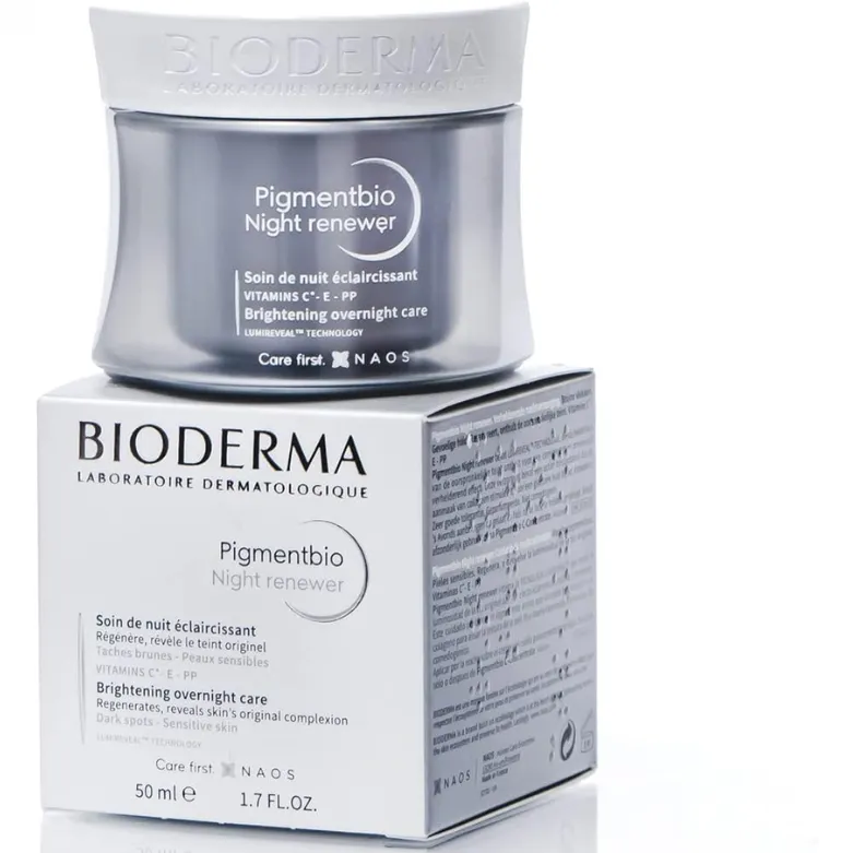 Pigmentbio Night Renewer Brightening Cream, 50 ml